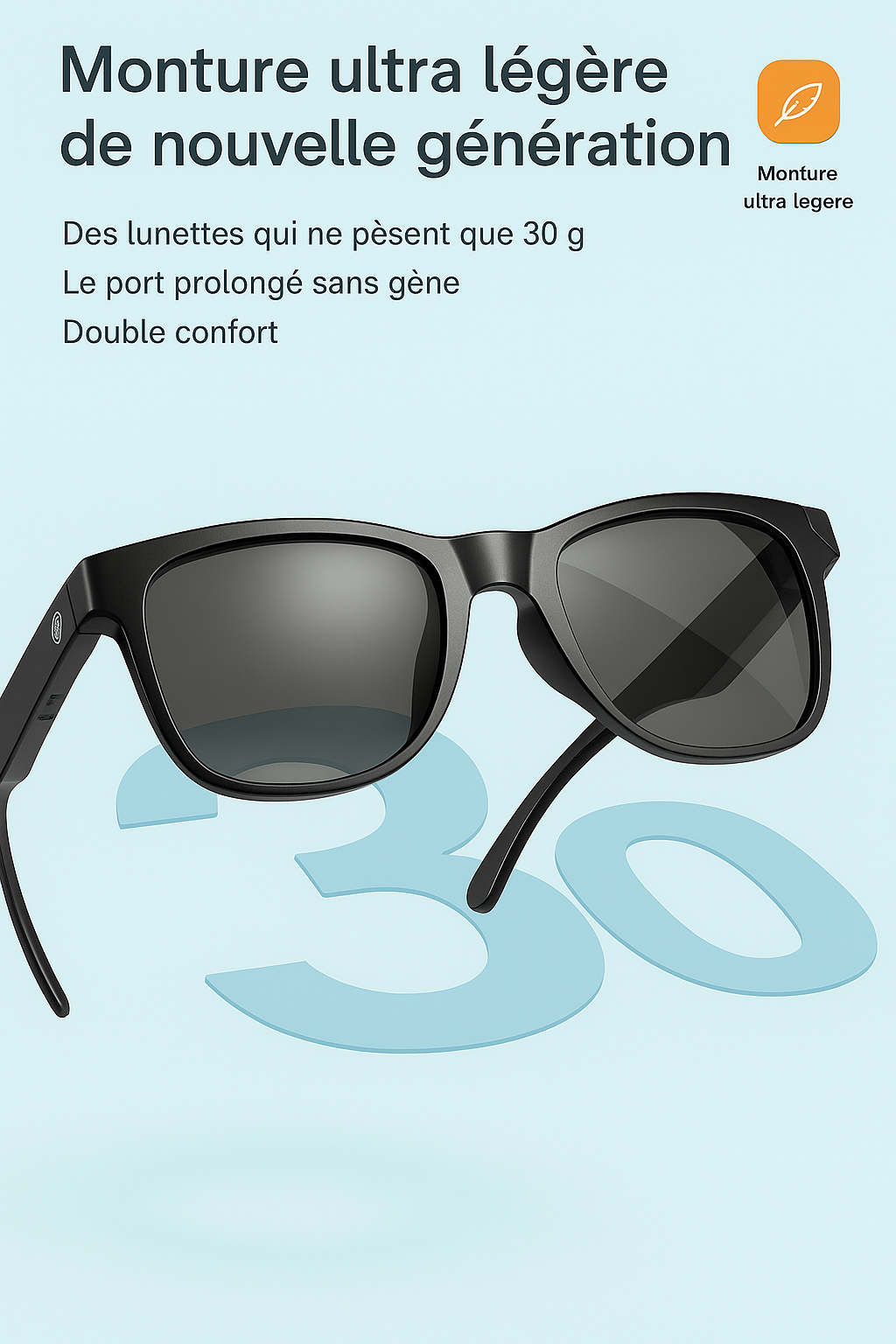 Lunettes Solaire Intelligentes
