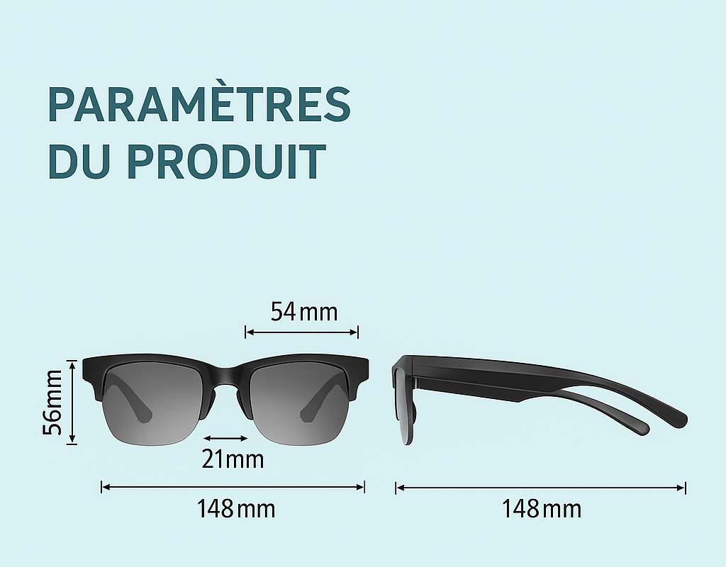Lunettes Solaire Intelligentes